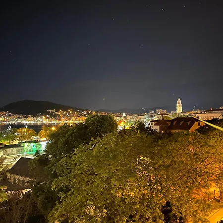 Bregos Superior Apartment - Unique Design 3-Br - Unbelievable Panoramic View Of Split - Walking Distance From Unesco Palace And Bacvice Beach - Free Parking - Buralux Properties Exteriér fotografie