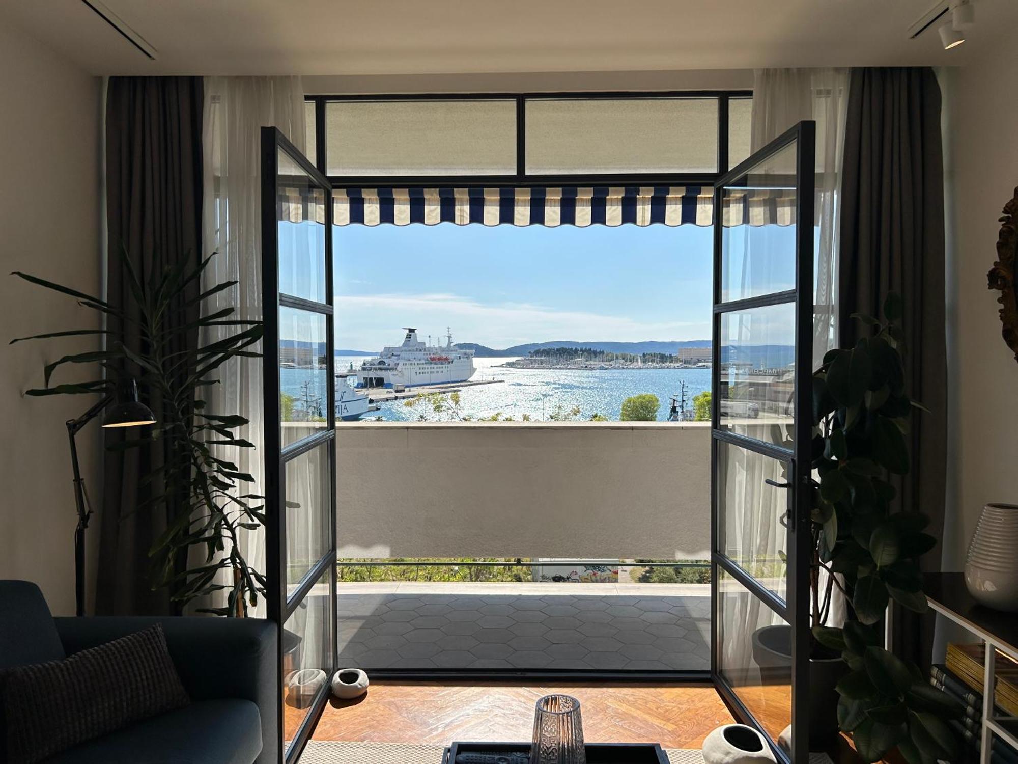 Bregos Superior - Unique Design 3-br - Unbelievable Panoramic View Of - Walking Distance From Unesco Palace And Bacvice - Free Parking - Buralux Appartement