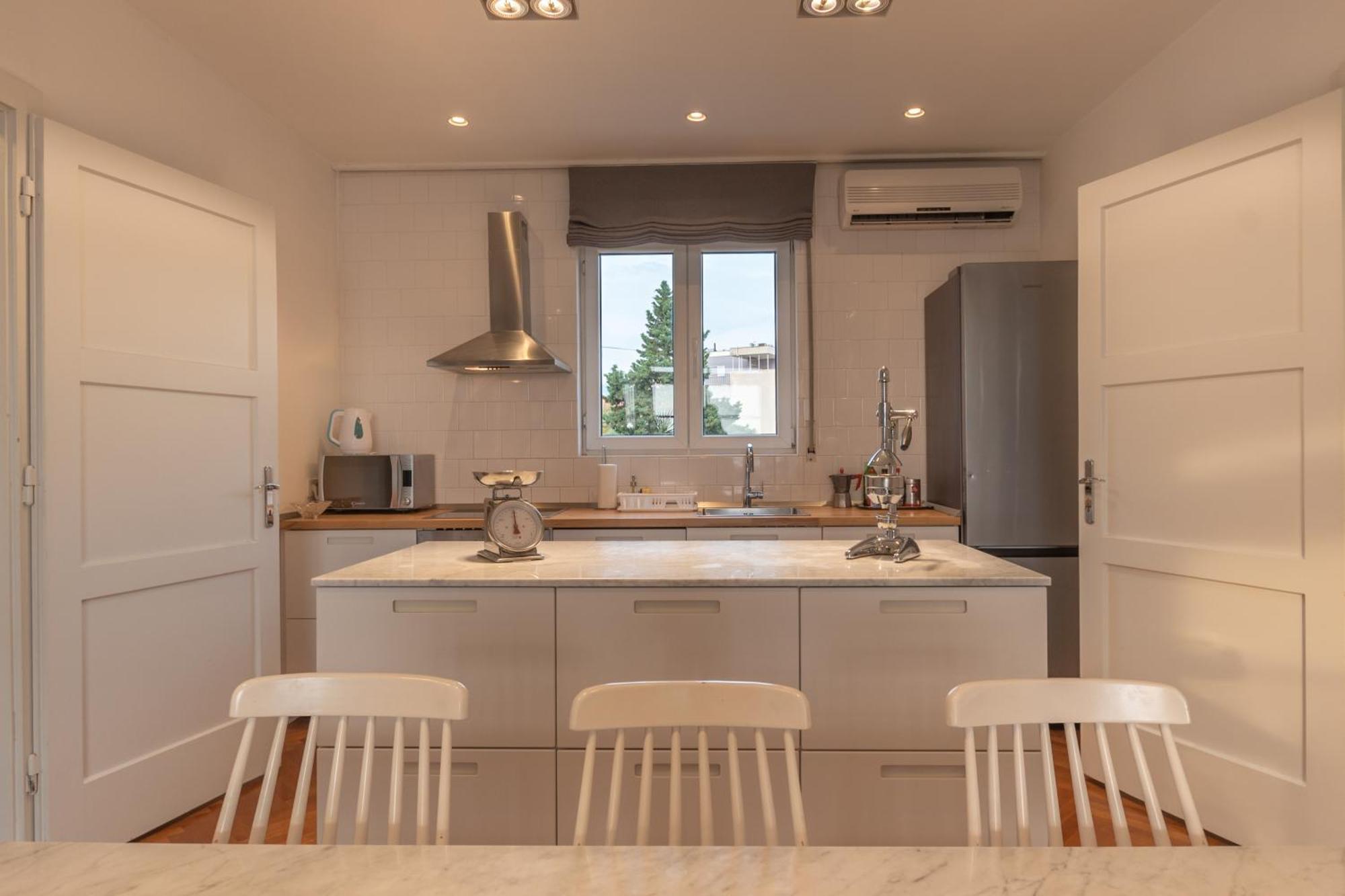 Appartement Bregos Superior - Unique Design 3-br - Unbelievable Panoramic View Of - Walking Distance From Unesco Palace And Bacvice - Free Parking - Buralux Split