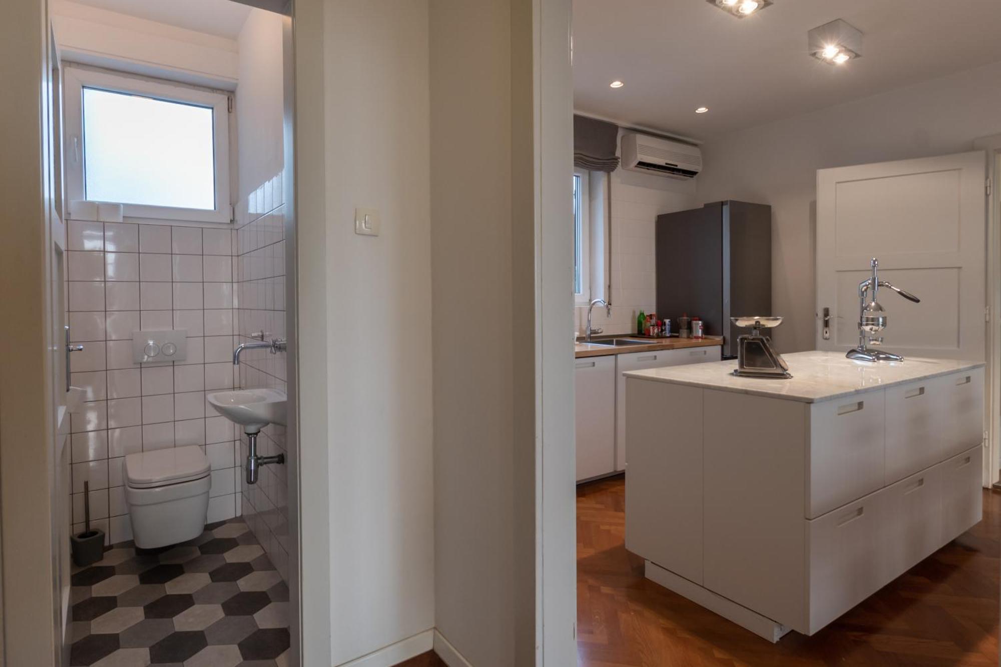 Appartement Bregos Superior - Unique Design 3-br - Unbelievable Panoramic View Of - Walking Distance From Unesco Palace And Bacvice - Free Parking - Buralux *