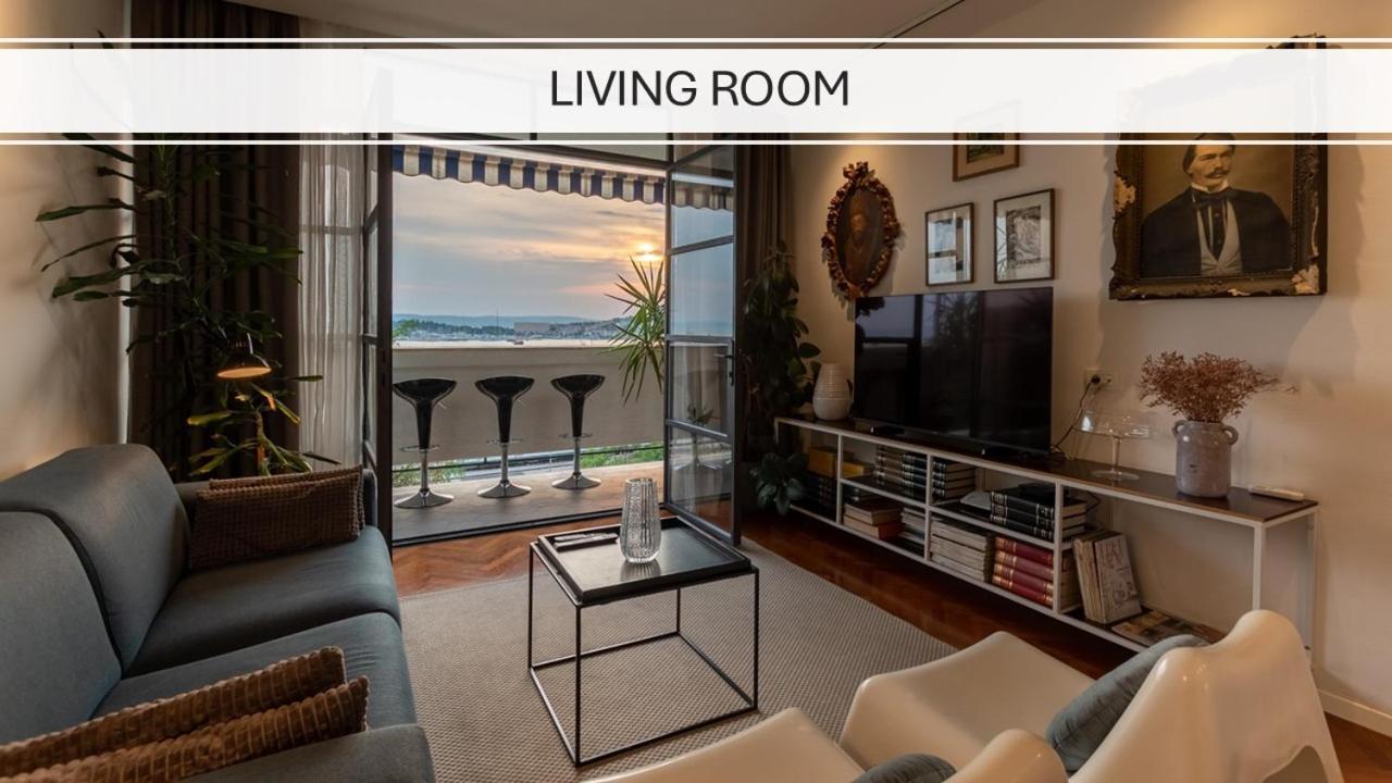 Bregos Superior - Unique Design 3-br - Unbelievable Panoramic View Of - Walking Distance From Unesco Palace And Bacvice - Free Parking - Buralux Appartement