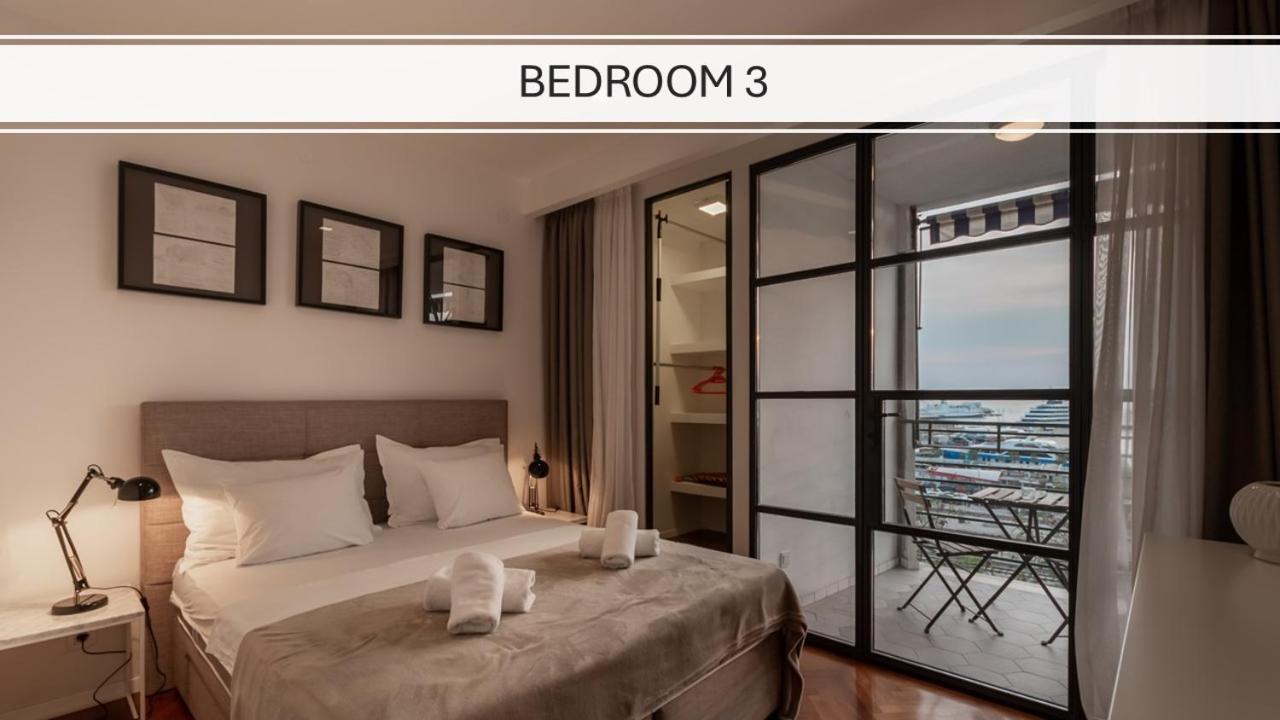 Bregos Superior - Unique Design 3-br - Unbelievable Panoramic View Of - Walking Distance From Unesco Palace And Bacvice - Free Parking - Buralux Appartement *